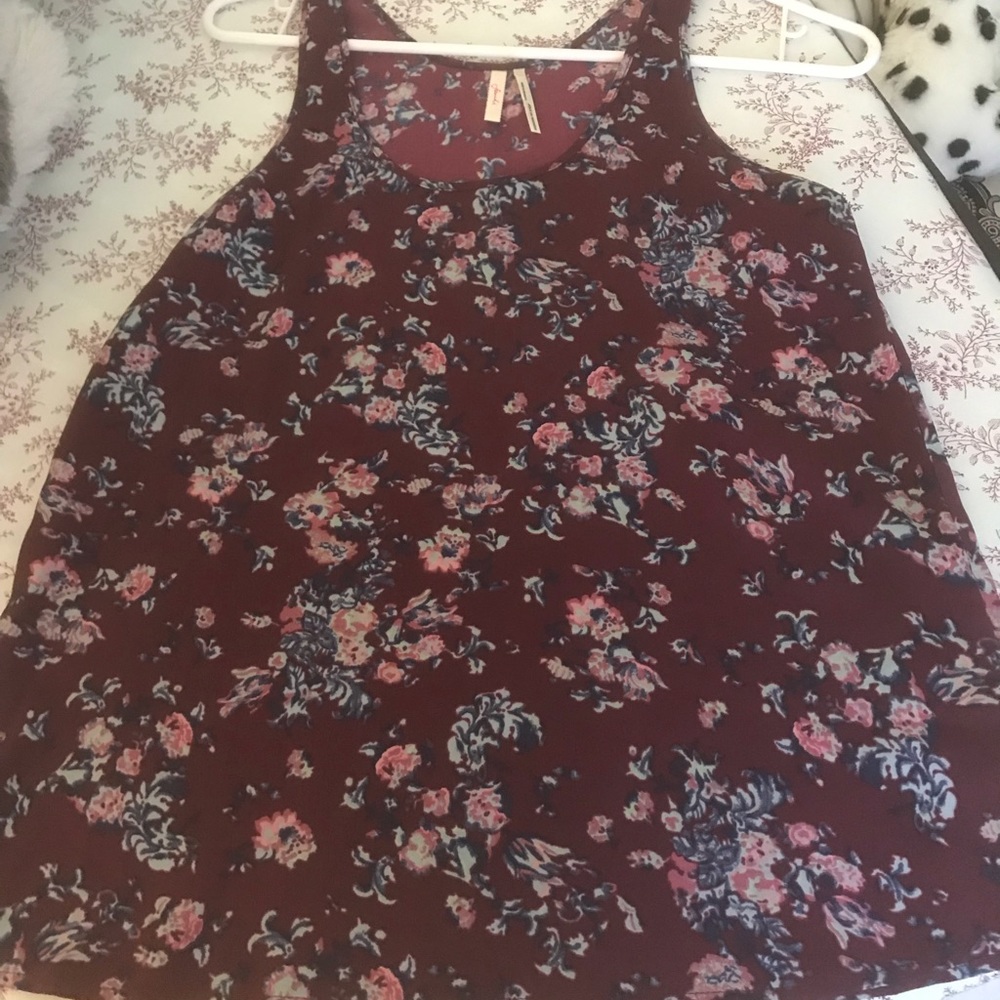 Tan top size XS